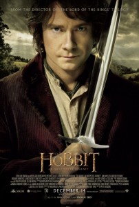 Der Hobbit Filmposter - Bilbo