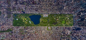 Mega Panorama - New York von oben by Serget Semenov